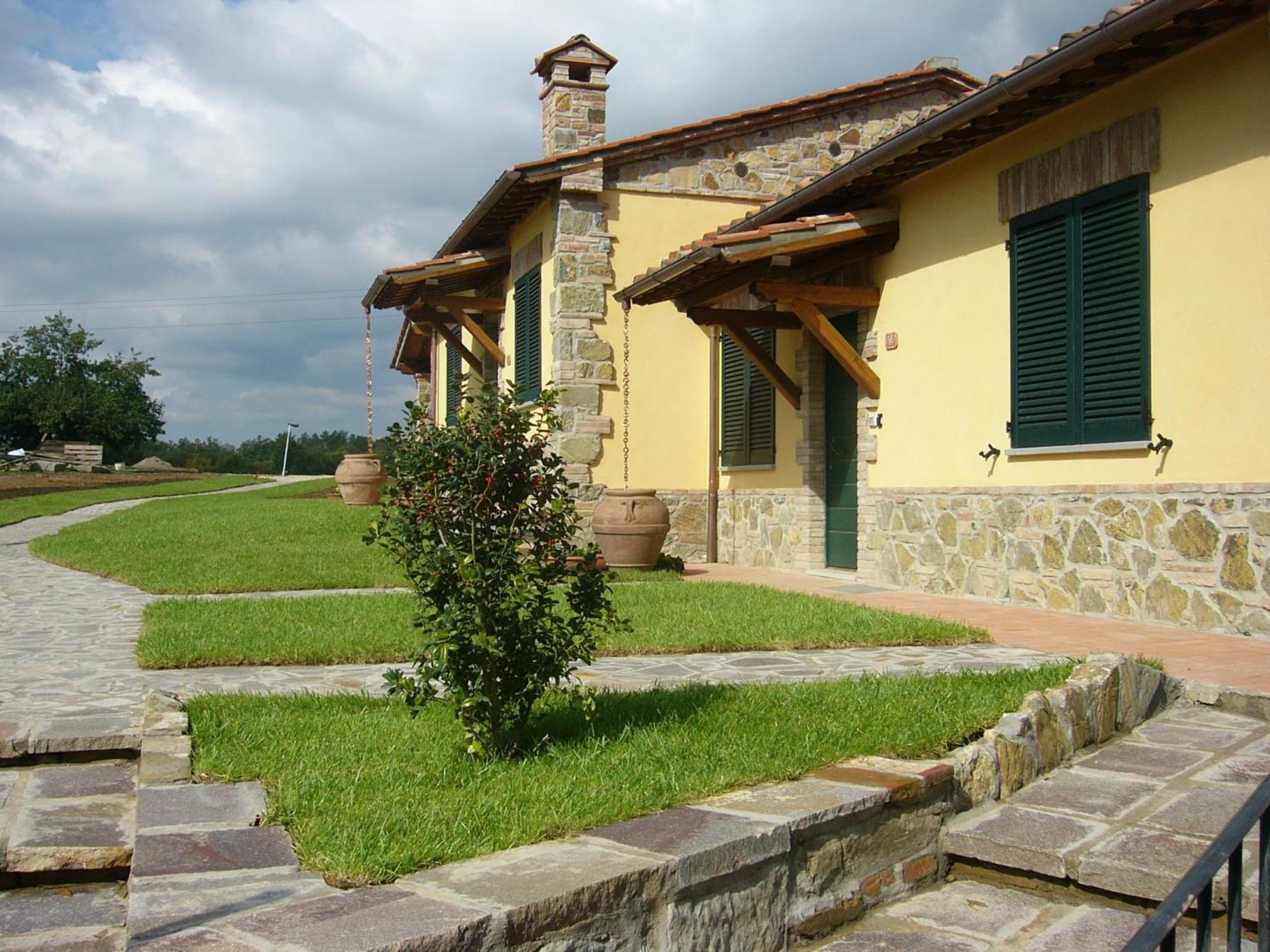 Albergo La Foresteria Bettolle Exterior photo