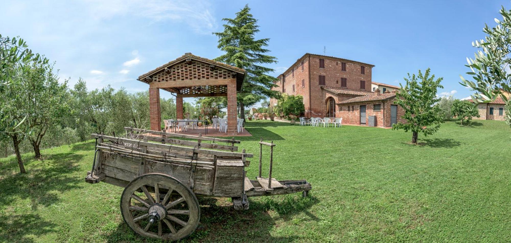 Albergo La Foresteria Bettolle Exterior photo