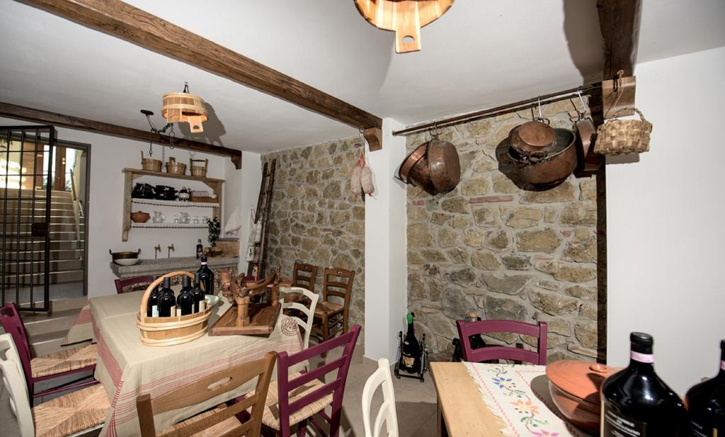 Albergo La Foresteria Bettolle Exterior photo